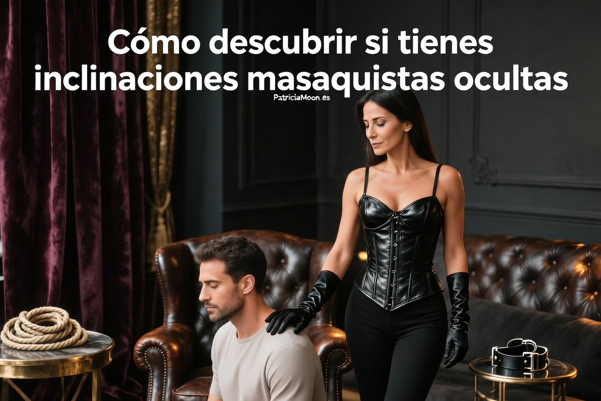 Cómo descubrir si tienes inclinaciones masoquistas ocultas
